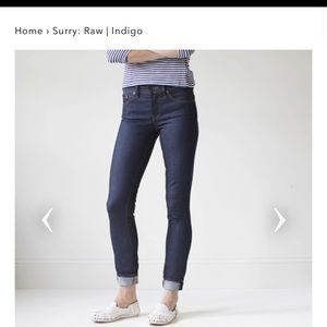 Raleigh Denim Mid-Rise Jeans